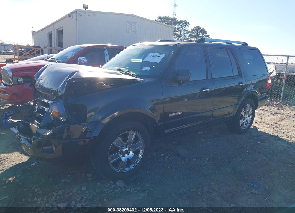 2008 FORD EXPEDITION LIMITED VIN: 1FMFU19558LA04330