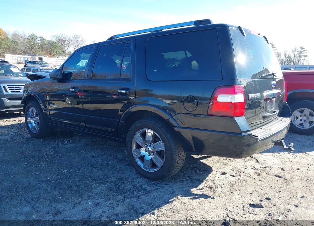 2008 FORD EXPEDITION LIMITED VIN: 1FMFU19558LA04330