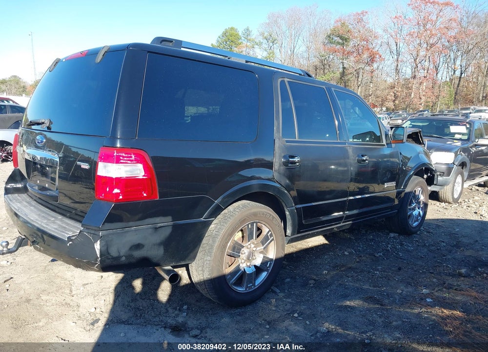 2008 FORD EXPEDITION LIMITED VIN: 1FMFU19558LA04330