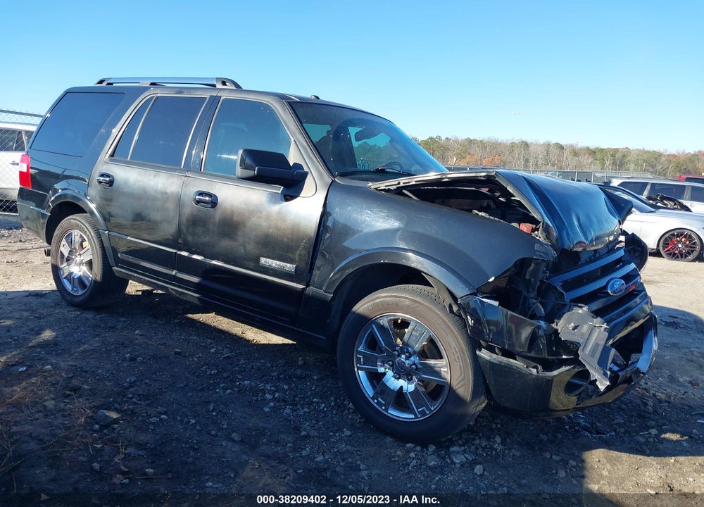 2008 FORD EXPEDITION LIMITED VIN: 1FMFU19558LA04330