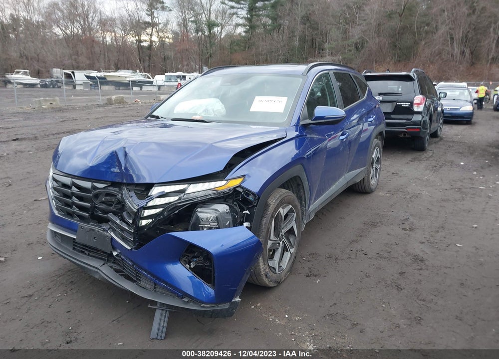 2023 HYUNDAI TUCSON SEL VIN: 5NMJFCAE1PH196426