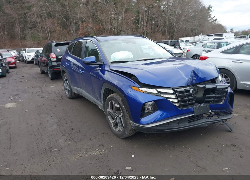 2023 HYUNDAI TUCSON SEL VIN: 5NMJFCAE1PH196426