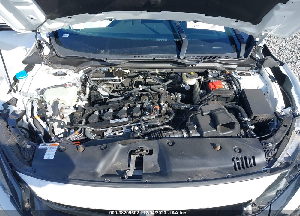 2020 HONDA CIVIC EX VIN: 19XFC1F39LE016816