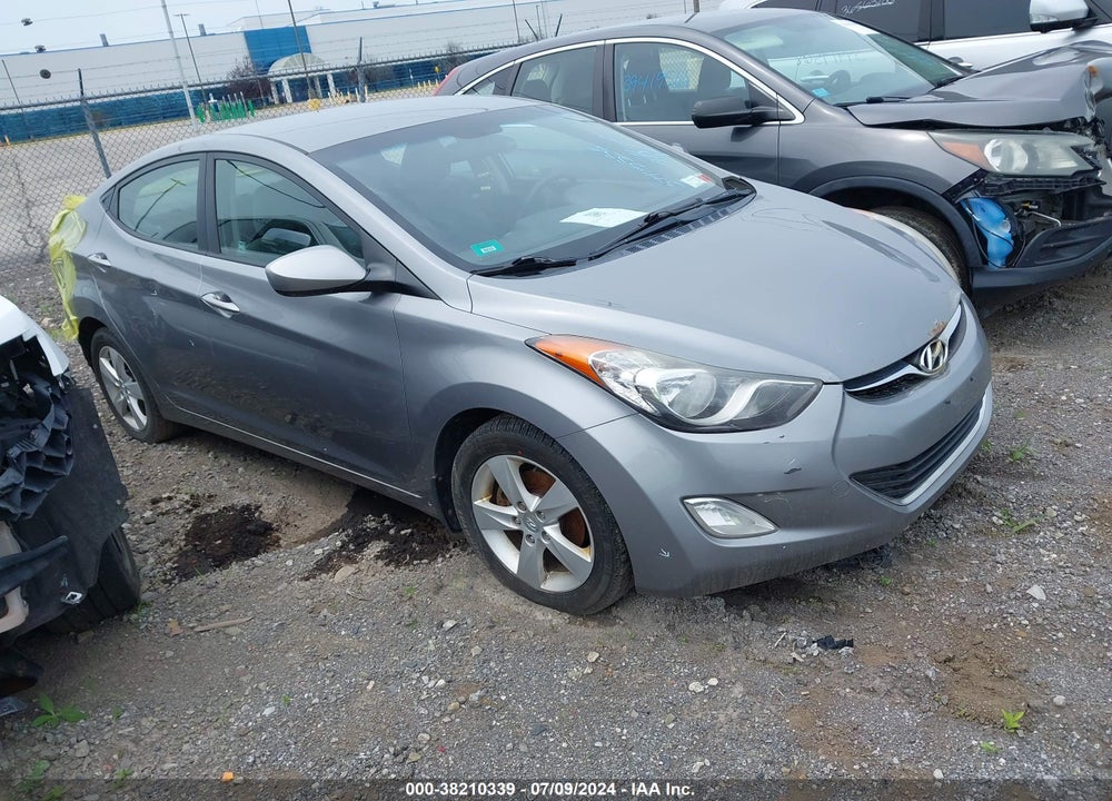 2012 HYUNDAI ELANTRA GLS (ULSAN PLANT) VIN: KMHDH4AEXCU368366