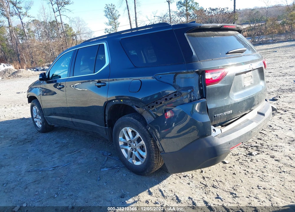 2020 CHEVROLET TRAVERSE FWD LT CLOTH VIN: 1GNERGKW2LJ296215