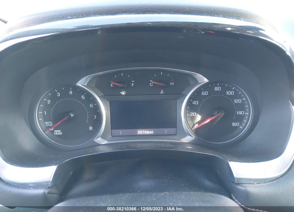 2020 CHEVROLET TRAVERSE FWD LT CLOTH VIN: 1GNERGKW2LJ296215