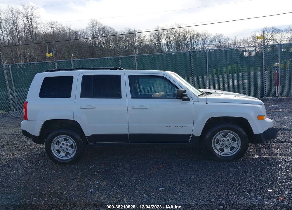 2014 JEEP PATRIOT VIN: 1C4NJRBB8ED533686