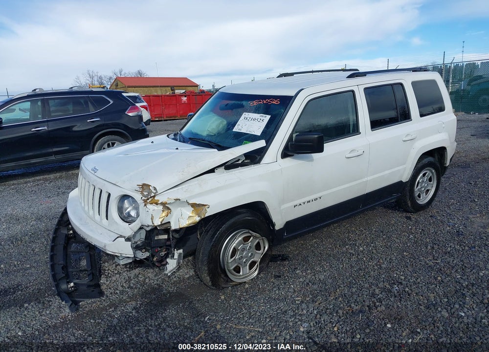 2014 JEEP PATRIOT VIN: 1C4NJRBB8ED533686
