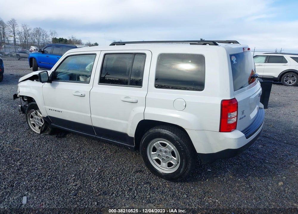 2014 JEEP PATRIOT VIN: 1C4NJRBB8ED533686