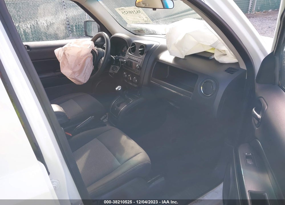 2014 JEEP PATRIOT VIN: 1C4NJRBB8ED533686