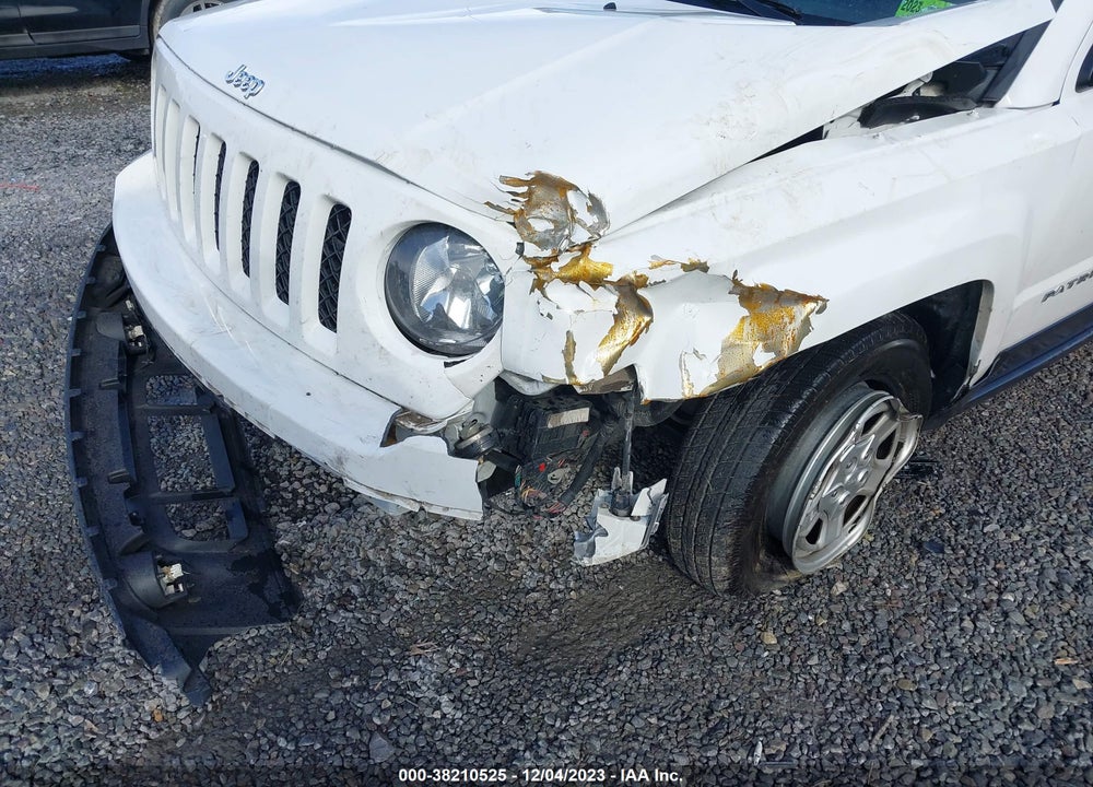 2014 JEEP PATRIOT VIN: 1C4NJRBB8ED533686