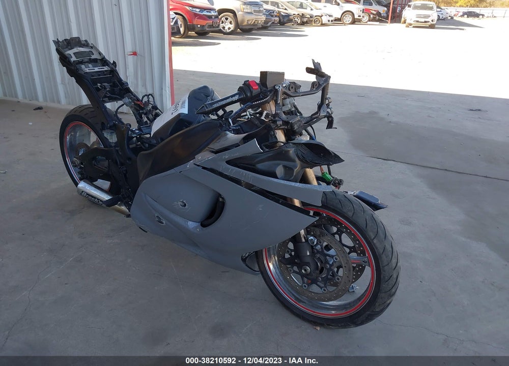 2008 SUZUKI GSX1300 R VIN: JS1GX72A982104599