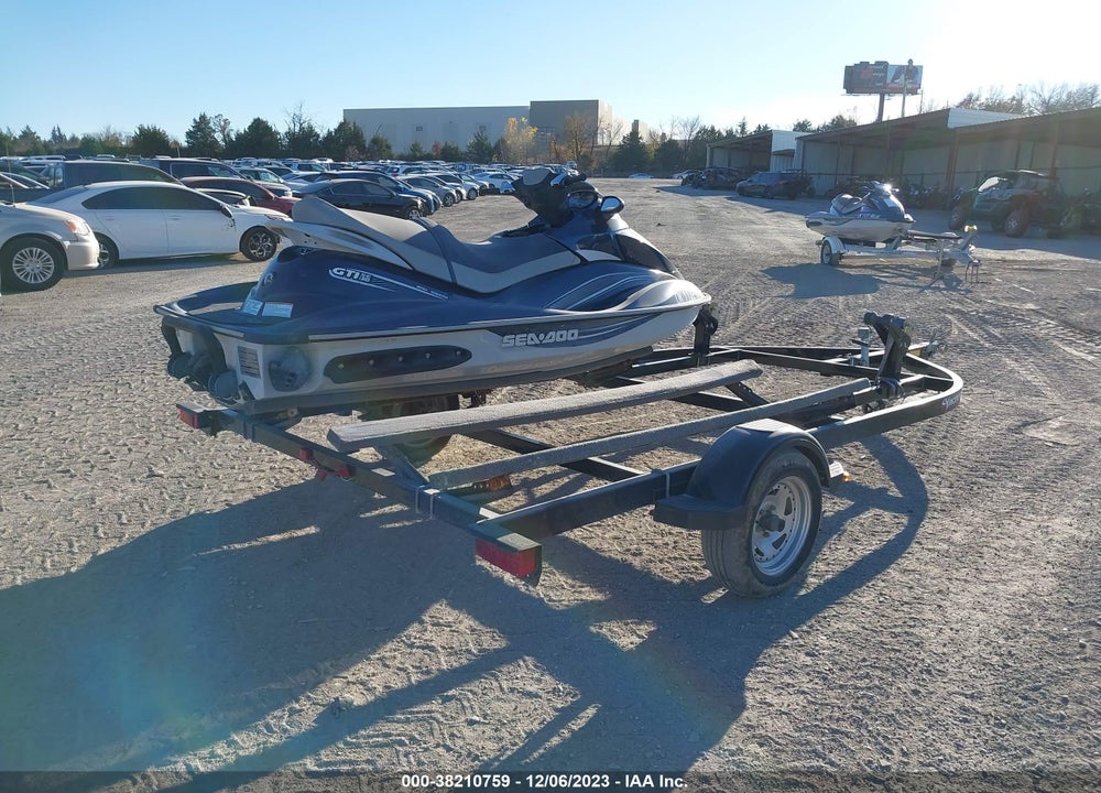 2009 SEADOO GTI 130 VIN: YDV31829C909