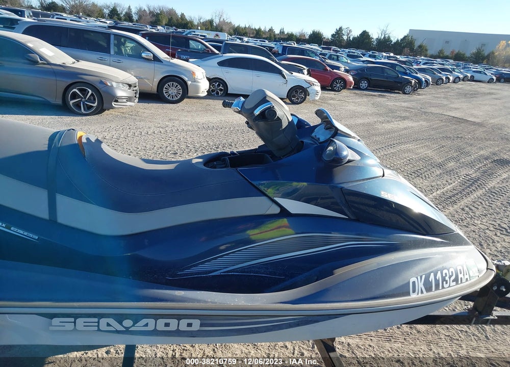 2009 SEADOO GTI 130 VIN: YDV31829C909