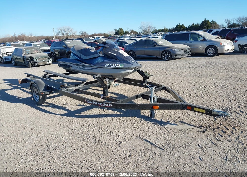 2009 SEADOO GTI 130 VIN: YDV31829C909