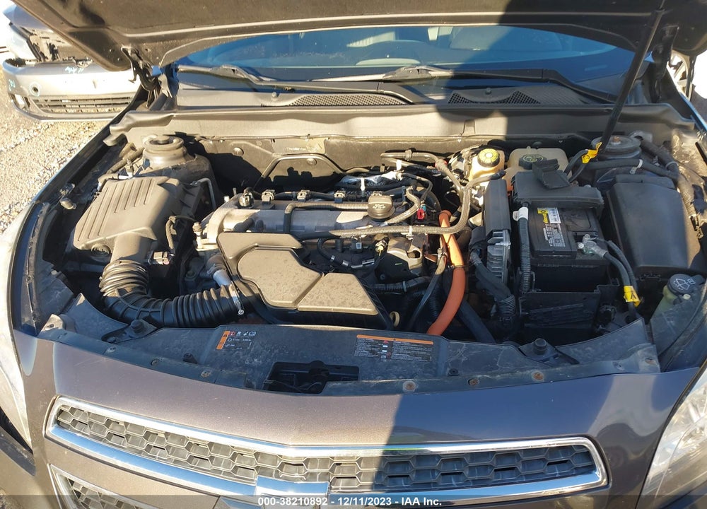 2013 CHEVROLET MALIBU ECO VIN: 1G11D5RR0DF117533