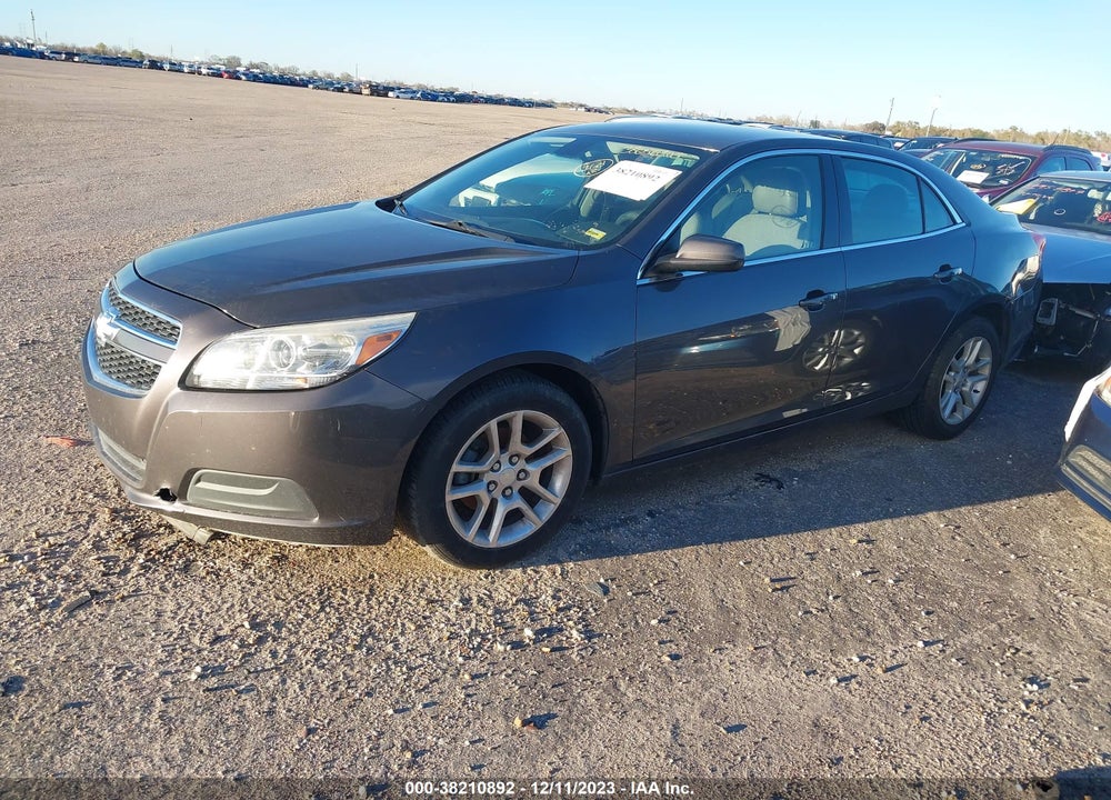 2013 CHEVROLET MALIBU ECO VIN: 1G11D5RR0DF117533