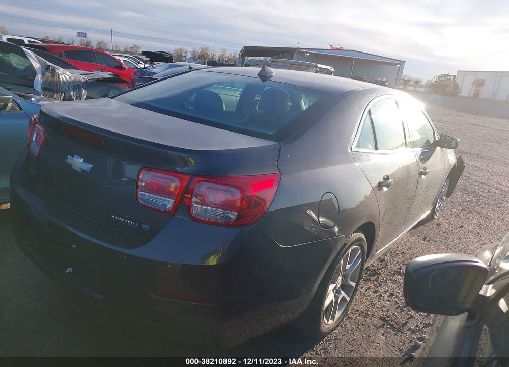 2013 CHEVROLET MALIBU ECO VIN: 1G11D5RR0DF117533