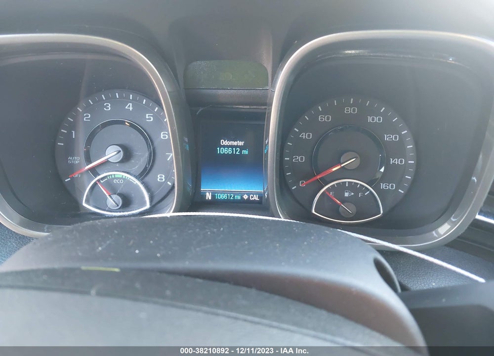 2013 CHEVROLET MALIBU ECO VIN: 1G11D5RR0DF117533