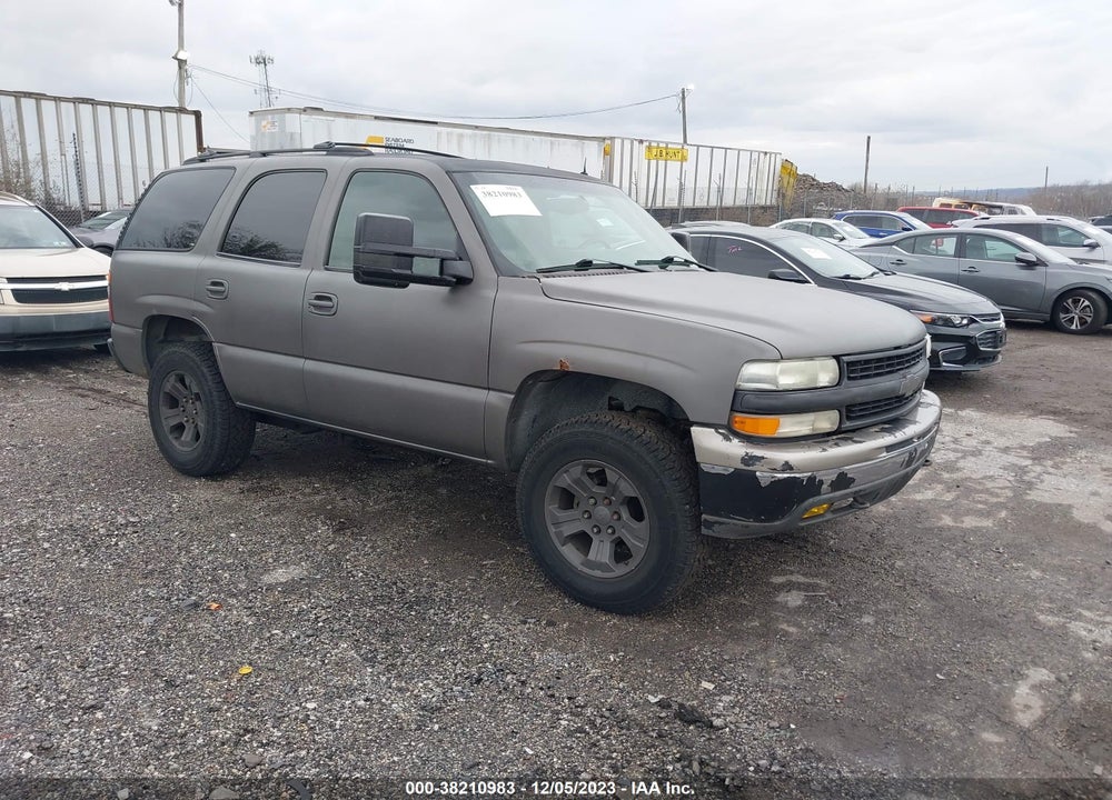 2002 CHEVROLET TAHOE LT VIN: 1GNEK13Z22J252837
