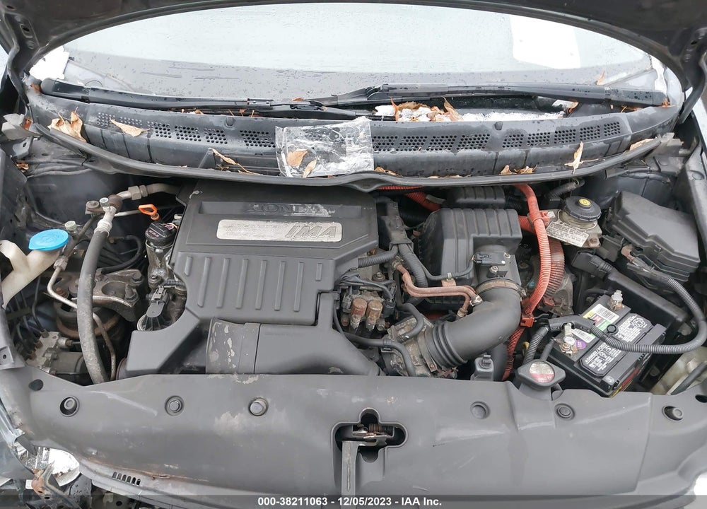 2006 HONDA CIVIC HYBRID VIN: JHMFA36296S019269