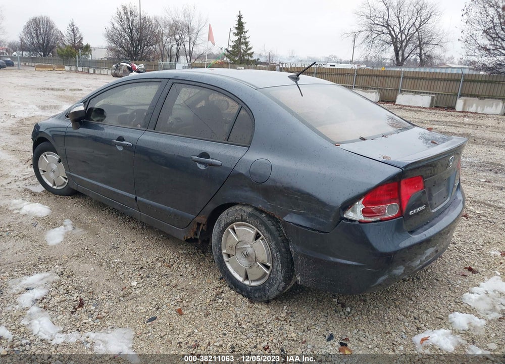 2006 HONDA CIVIC HYBRID VIN: JHMFA36296S019269