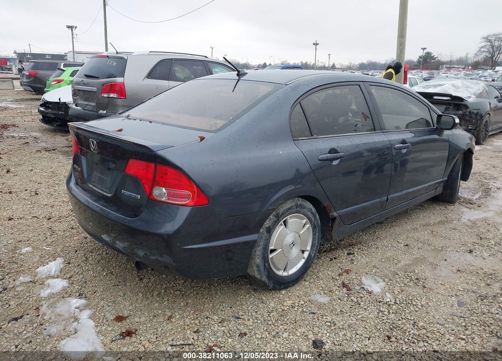 2006 HONDA CIVIC HYBRID VIN: JHMFA36296S019269