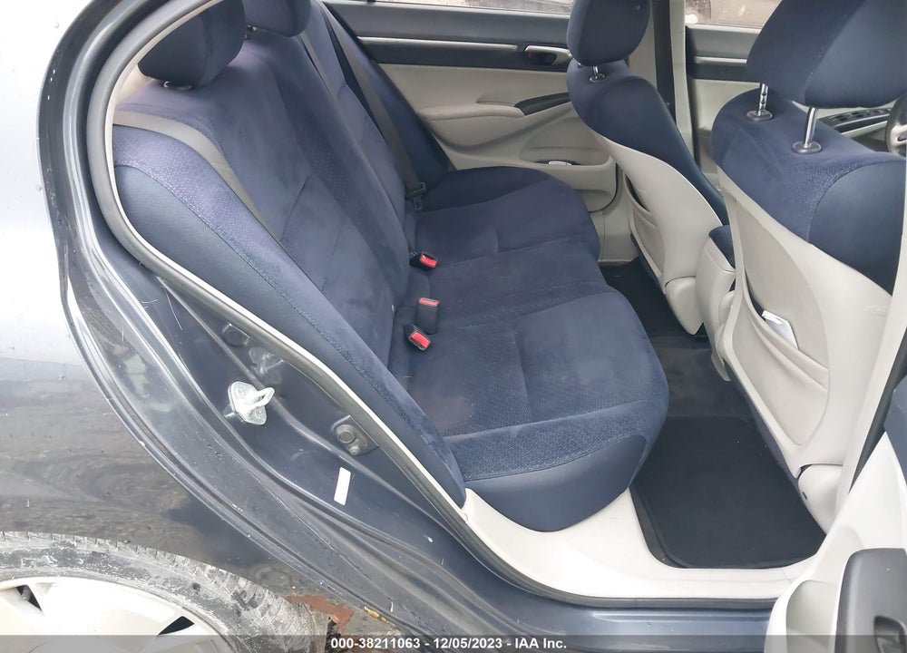 2006 HONDA CIVIC HYBRID VIN: JHMFA36296S019269