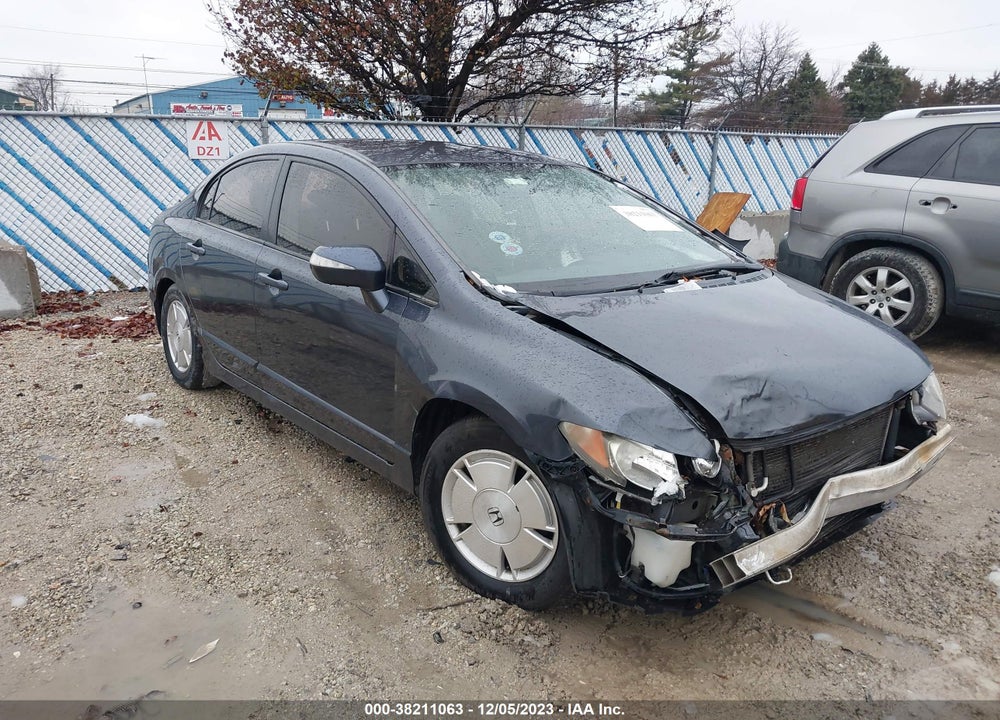 2006 HONDA CIVIC HYBRID VIN: JHMFA36296S019269