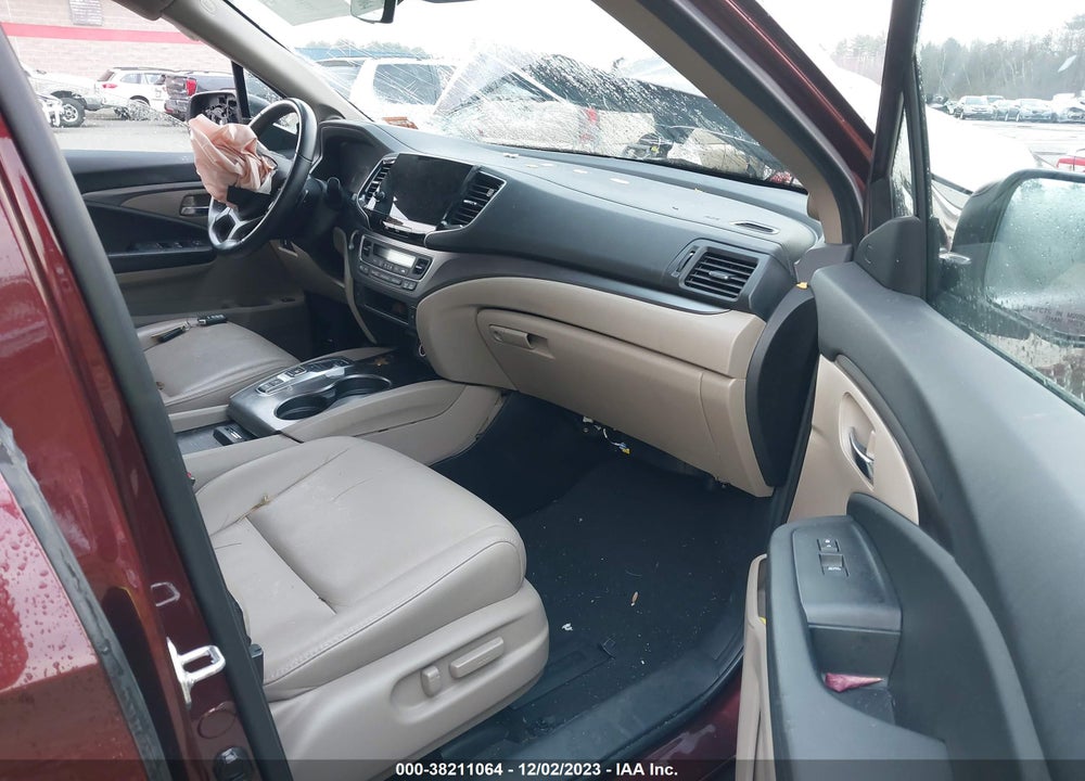 2021 HONDA PILOT AWD EX-L VIN: 5FNYF6H55MB061209
