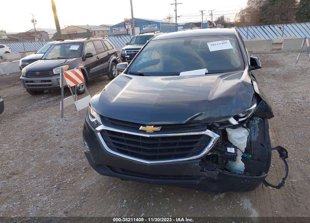 2019 CHEVROLET EQUINOX LT VIN: 3GNAXKEV8KS645403
