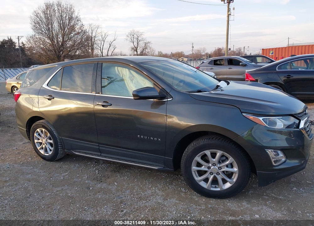 2019 CHEVROLET EQUINOX LT VIN: 3GNAXKEV8KS645403