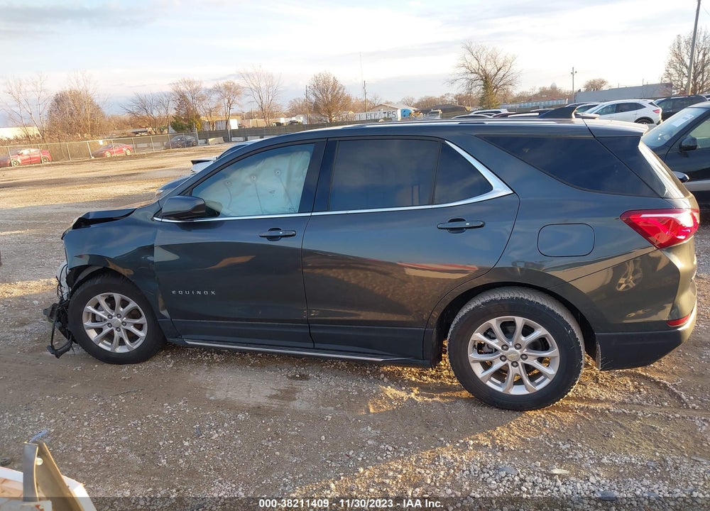 2019 CHEVROLET EQUINOX LT VIN: 3GNAXKEV8KS645403