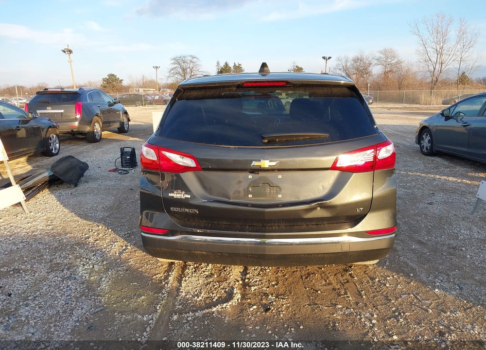 2019 CHEVROLET EQUINOX LT VIN: 3GNAXKEV8KS645403