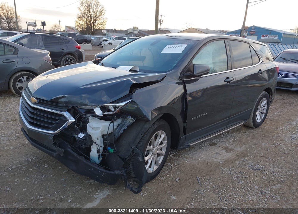 2019 CHEVROLET EQUINOX LT VIN: 3GNAXKEV8KS645403