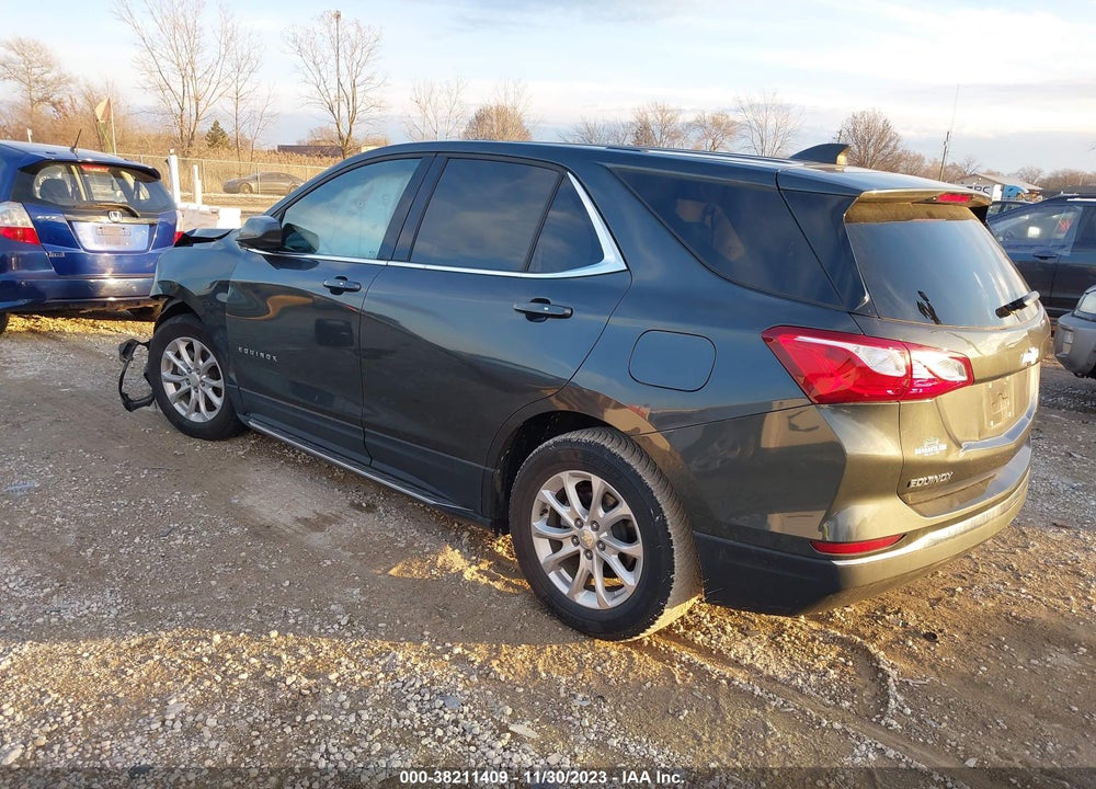 2019 CHEVROLET EQUINOX LT VIN: 3GNAXKEV8KS645403