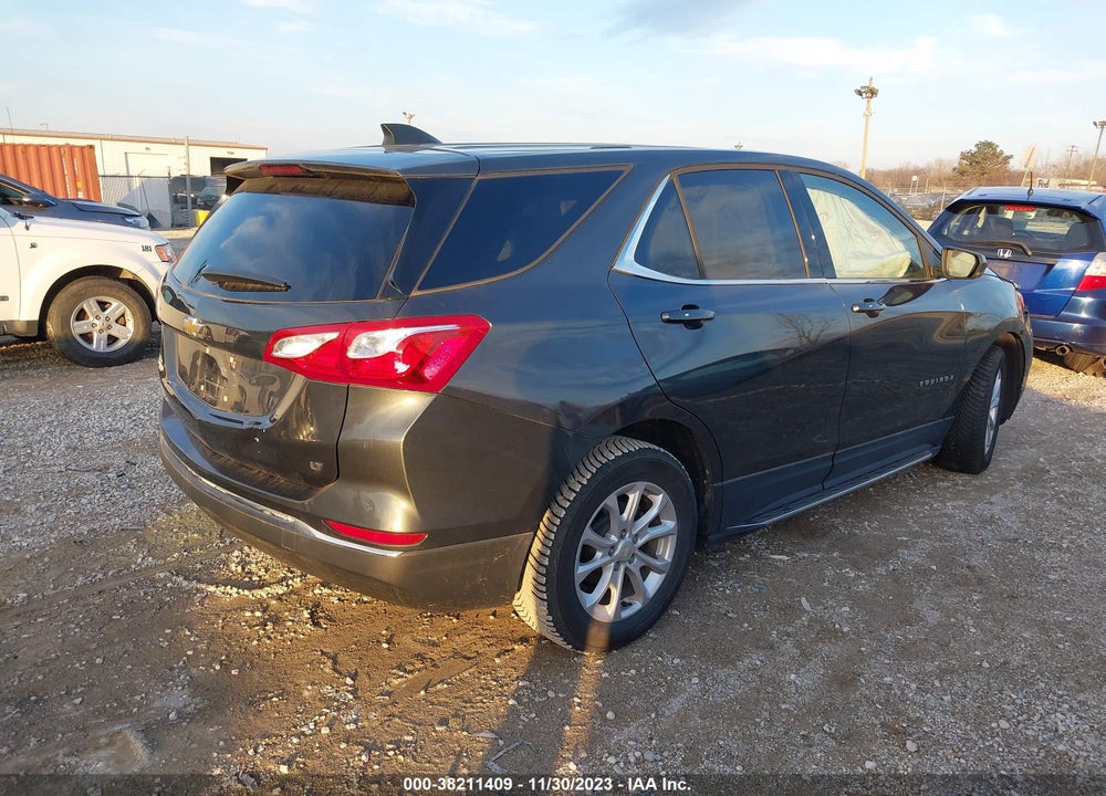 2019 CHEVROLET EQUINOX LT VIN: 3GNAXKEV8KS645403