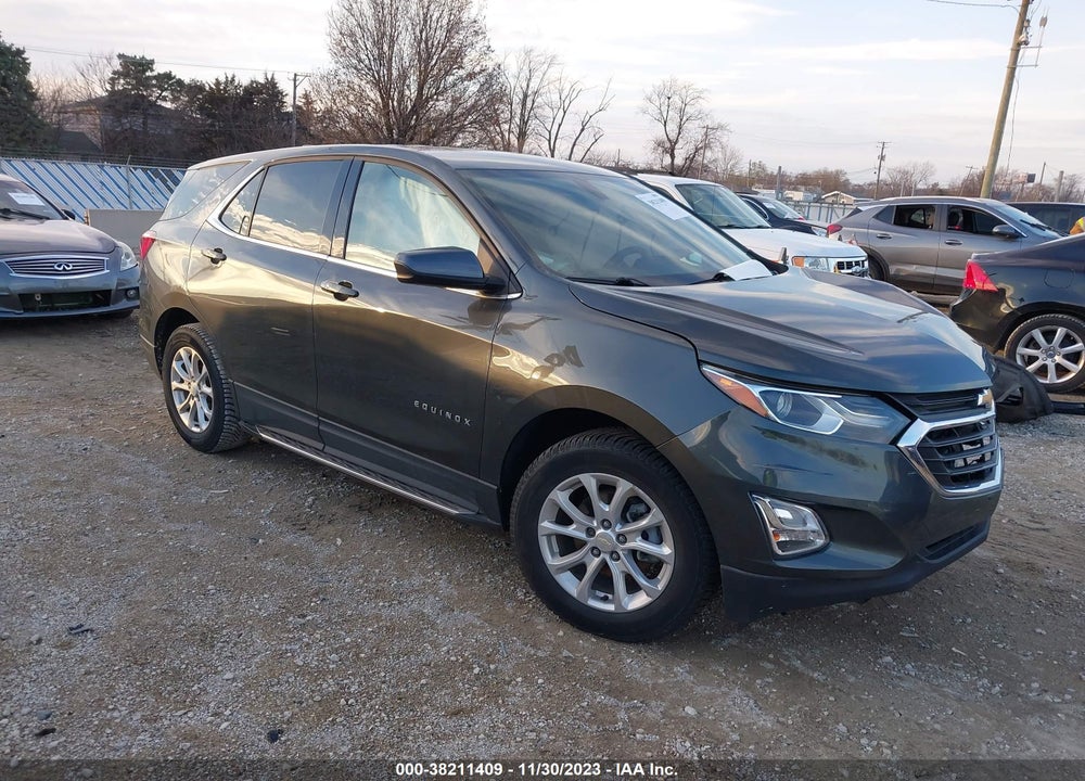 2019 CHEVROLET EQUINOX LT VIN: 3GNAXKEV8KS645403