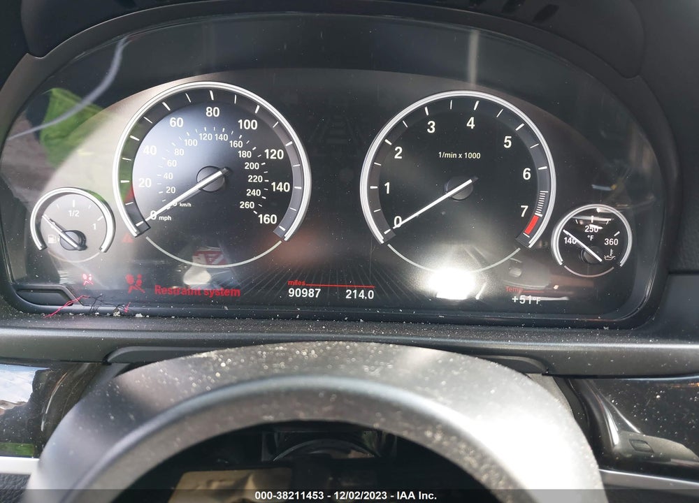 2014 BMW 535I VIN: WBA5B1C52ED481198