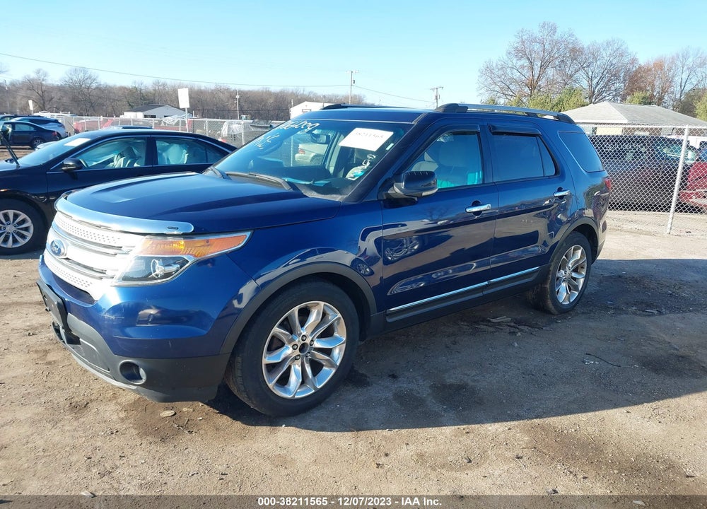 2012 FORD EXPLORER VIN: 1FMHK7D82CGA99885