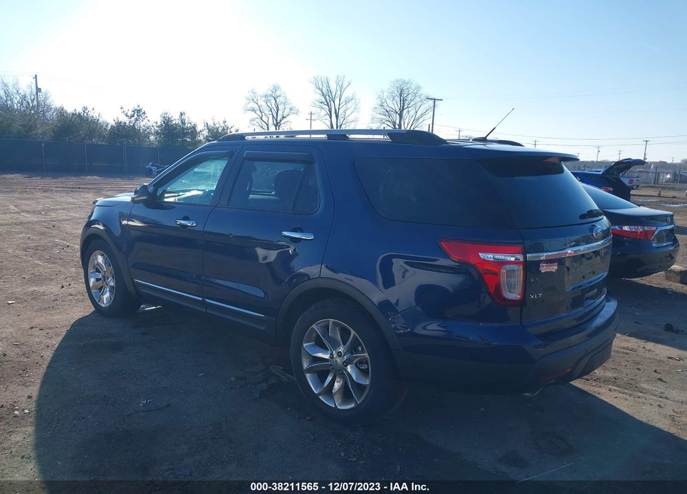 2012 FORD EXPLORER VIN: 1FMHK7D82CGA99885