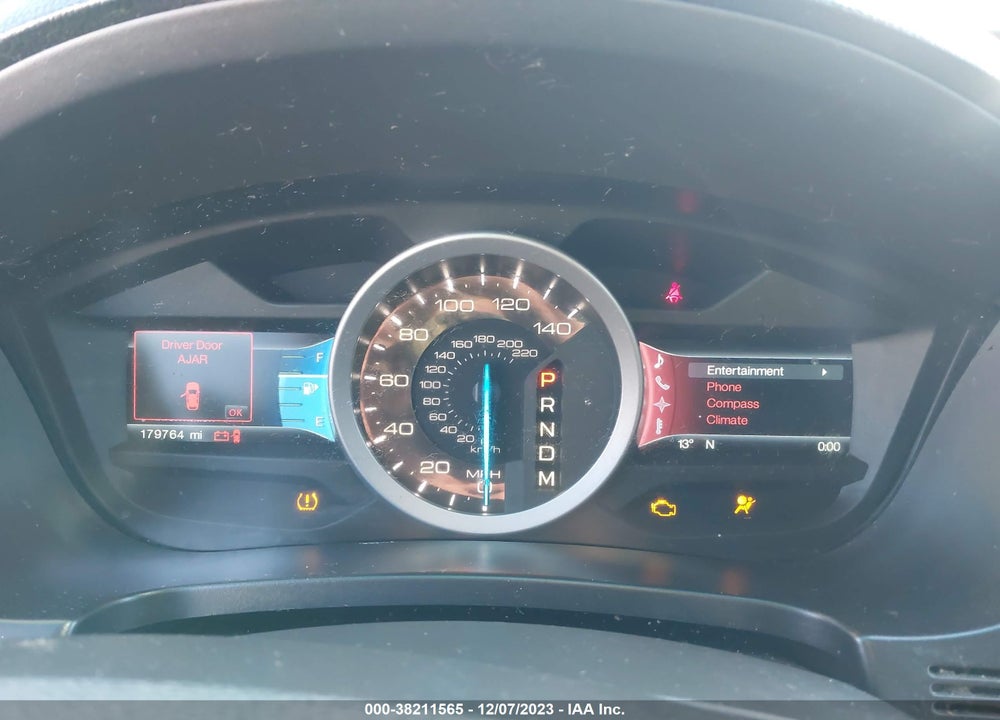 2012 FORD EXPLORER VIN: 1FMHK7D82CGA99885