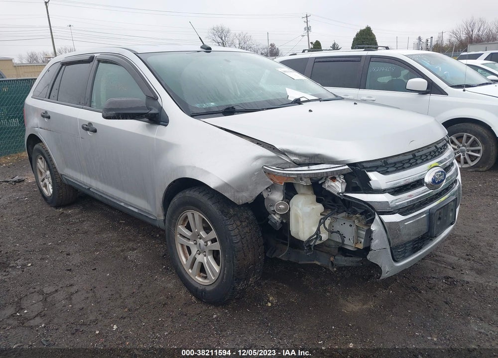 2011 FORD EDGE VIN: 2FMDK3GC7BBB30917