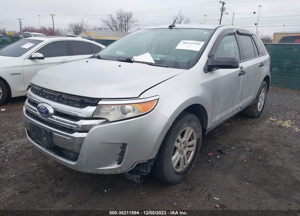 2011 FORD EDGE VIN: 2FMDK3GC7BBB30917