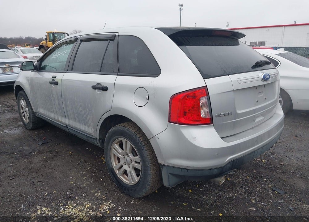 2011 FORD EDGE VIN: 2FMDK3GC7BBB30917