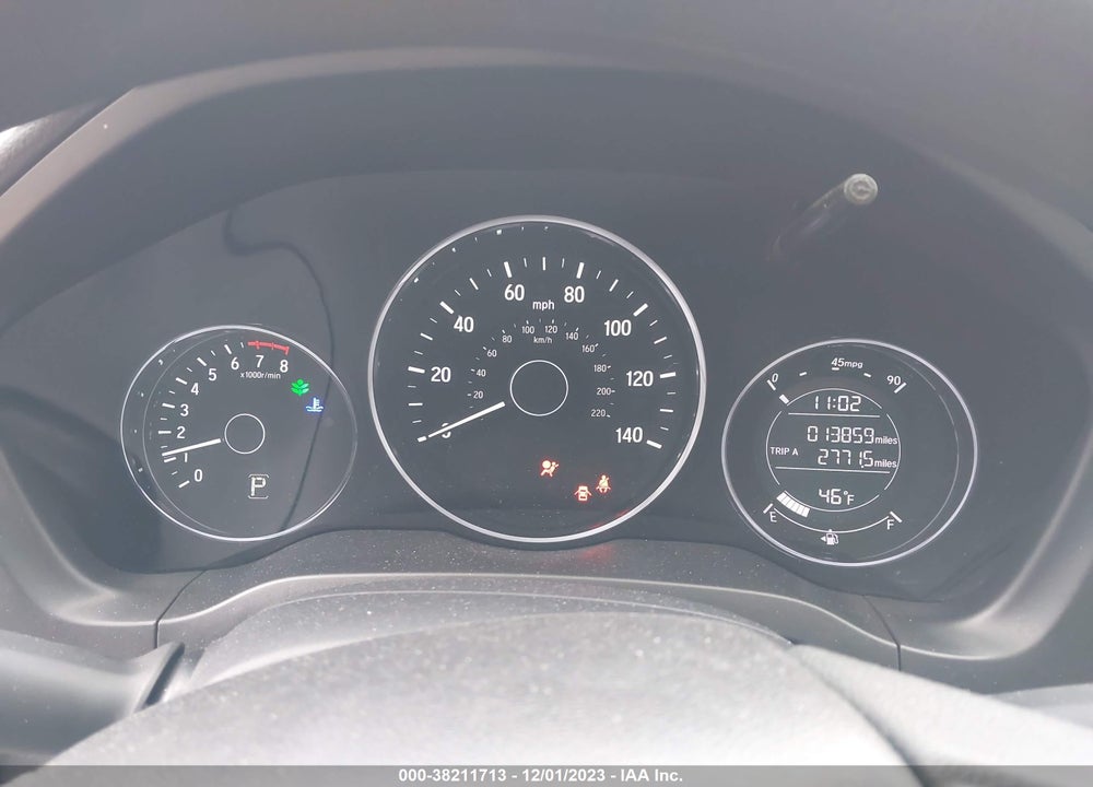 2020 HONDA HR-V AWD LX VIN: 3CZRU6H38LM730604