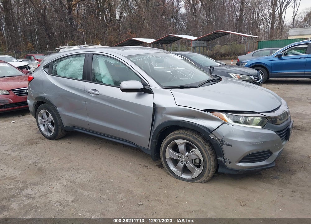 2020 HONDA HR-V AWD LX VIN: 3CZRU6H38LM730604