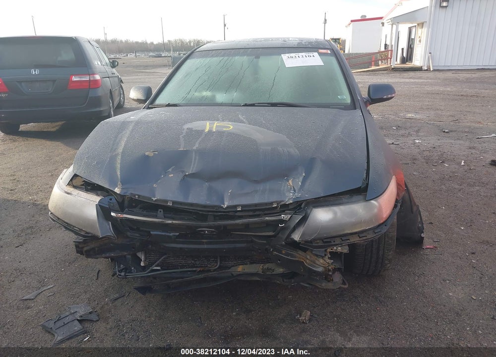 2005 ACURA TSX VIN: JH4CL96955C029965