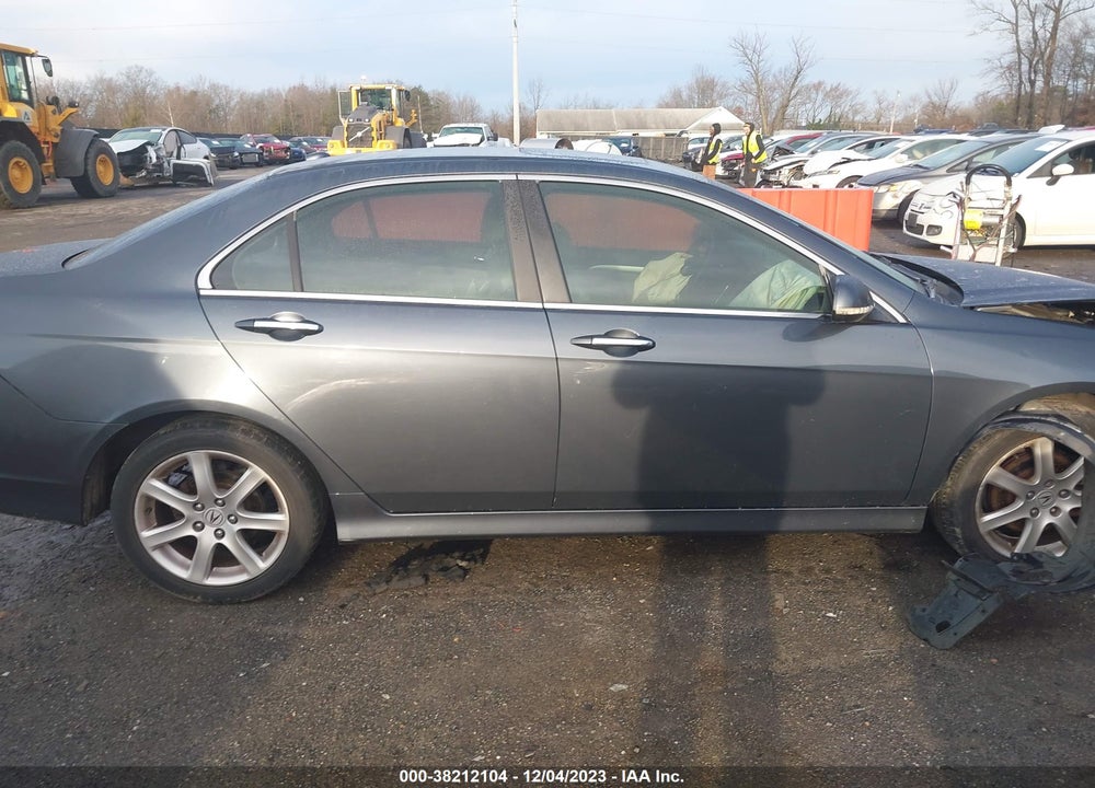 2005 ACURA TSX VIN: JH4CL96955C029965
