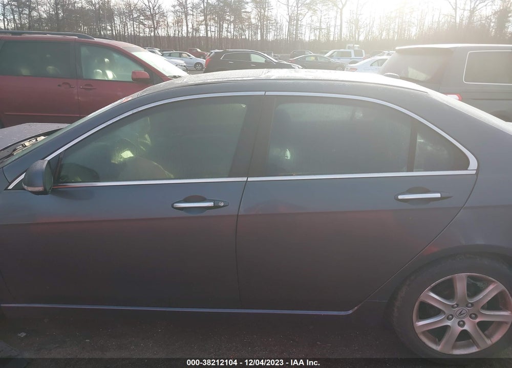 2005 ACURA TSX VIN: JH4CL96955C029965